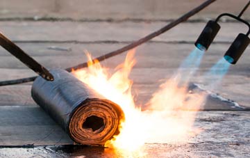 Moorstock asphalt flat roofing repairs