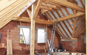 Moorstock attic trusses