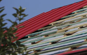 Moorstock corrugated roofing costs