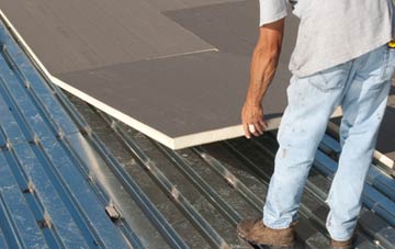 benefits of insulating Moorstock flat roofing