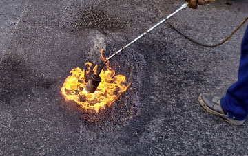 Moorstock flat roofing repairs