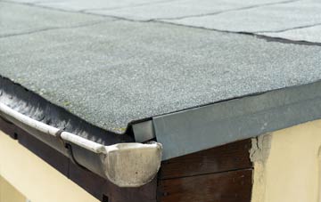 repair or replace Moorstock flat roofing?