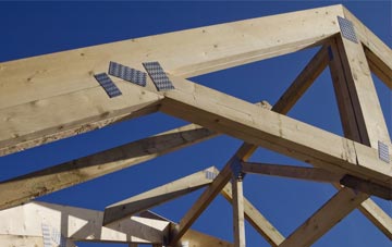 Moorstock roof trusses for new builds and additions