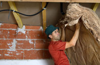 Moorstock tapered roof insulation